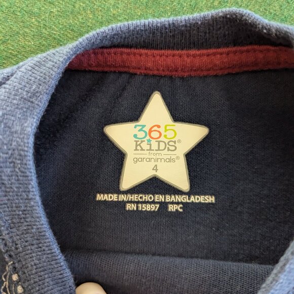 Bundle Boy's Long Sleeve T-shirts 4T 💙 - Picture 3 of 16